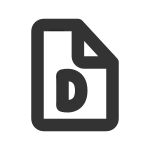 File Doc SVG Icon